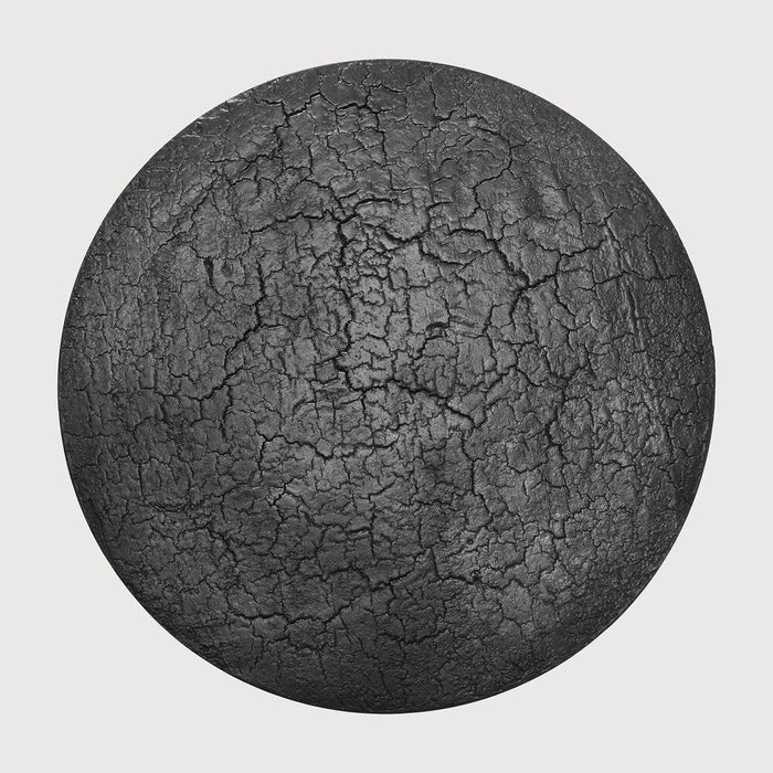 Celeste Round Side Table - Lava