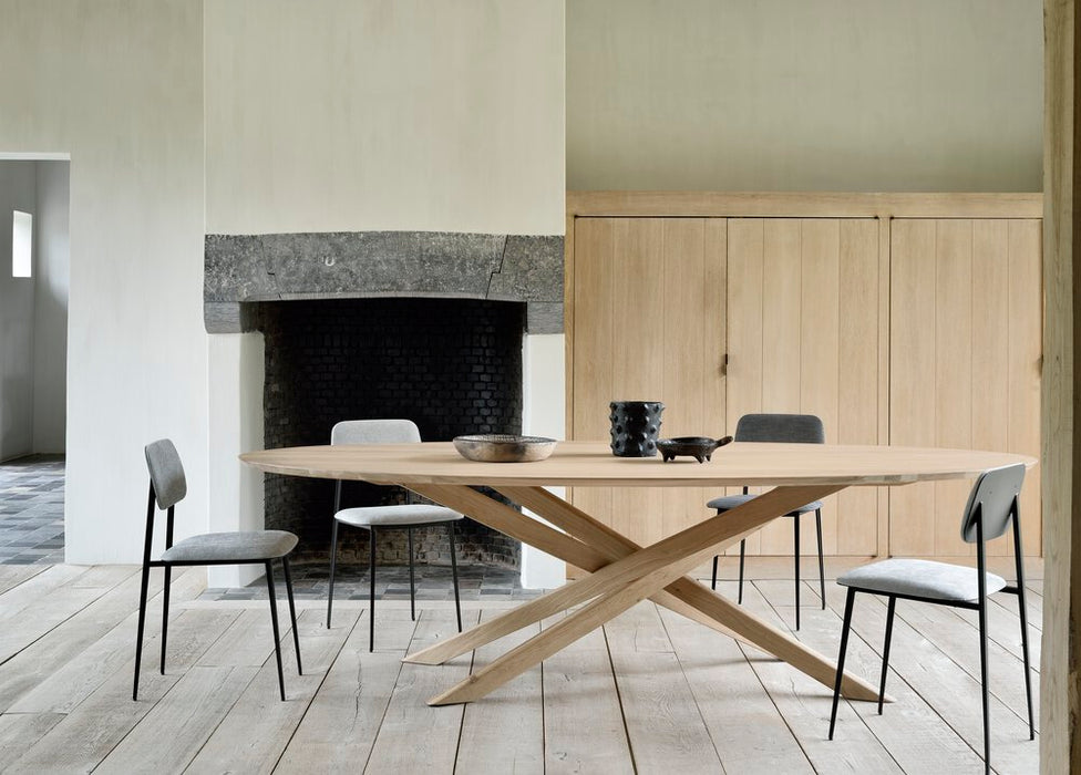 Mikado Oval Dining Table - Oak