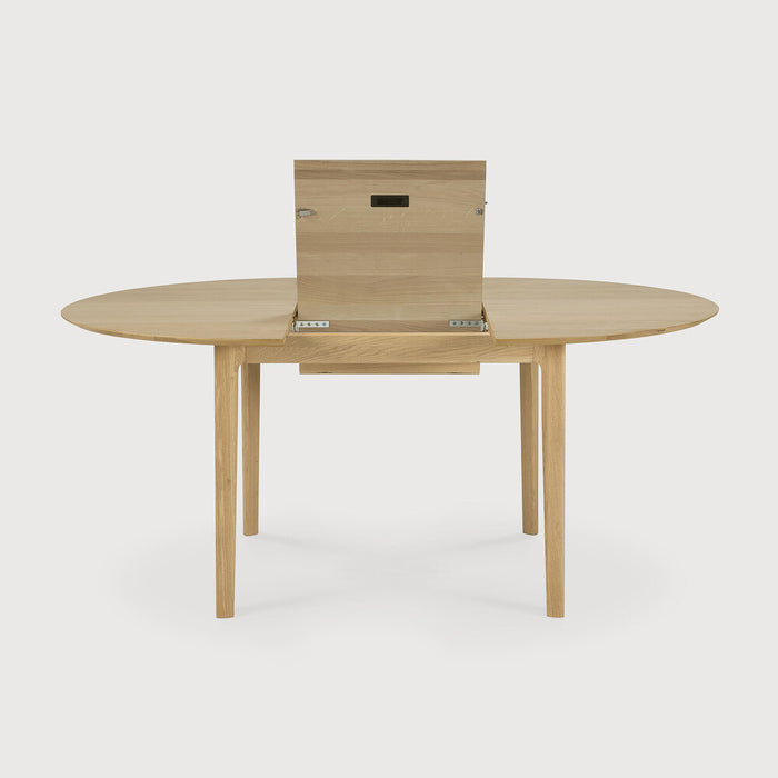 Bok Extendable Round Dining Table  - Oak
