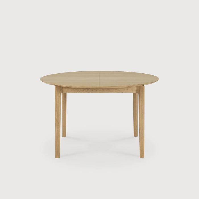 Bok Extendable Round Dining Table - Oak