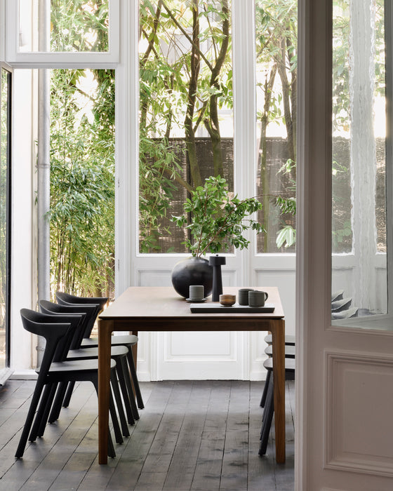 Bok Dining Table - Teak Brown