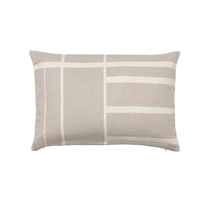 Architecture Pillow - Beige/Off-White
