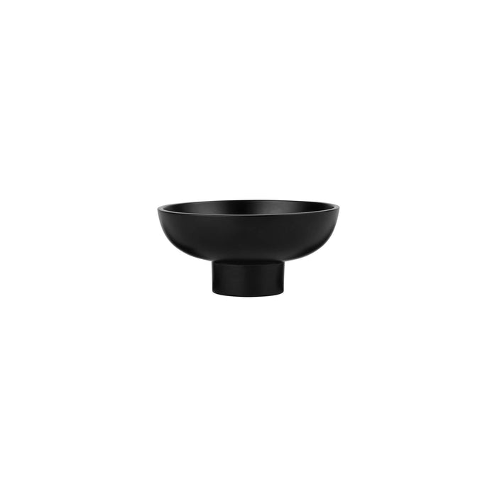 Alumina Tealight Candleholder - Black