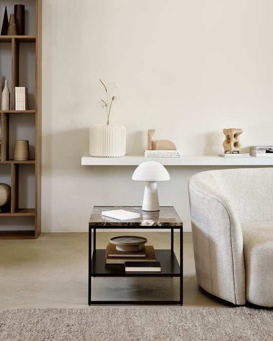 Stone Side Table