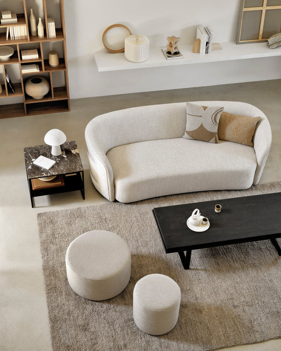 Stone Side Table