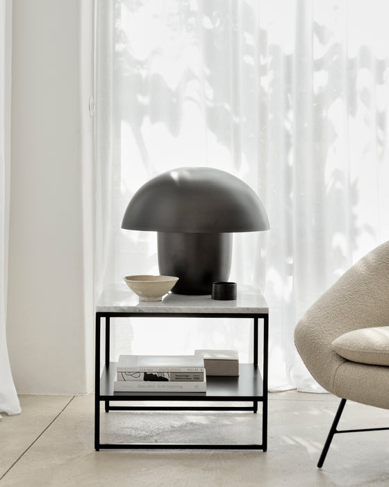 Stone Side Table