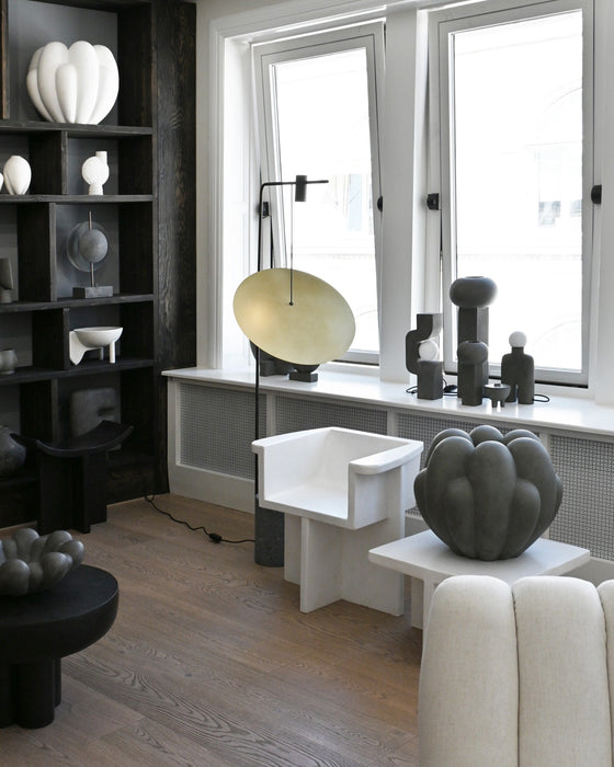 Bloom Vase, Big - Dark Grey - 101 CPH