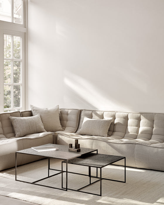 Pentagon Nesting Coffee Table Set