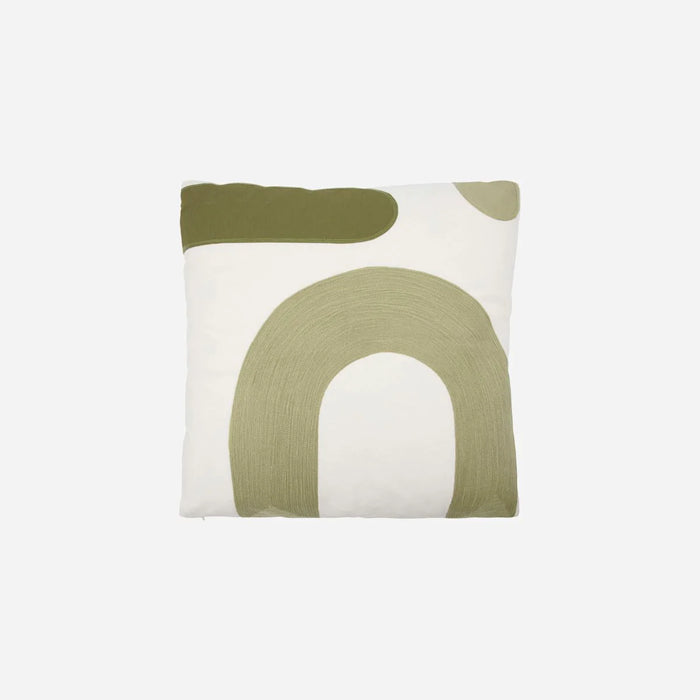 Curve Sand Throw Pillow