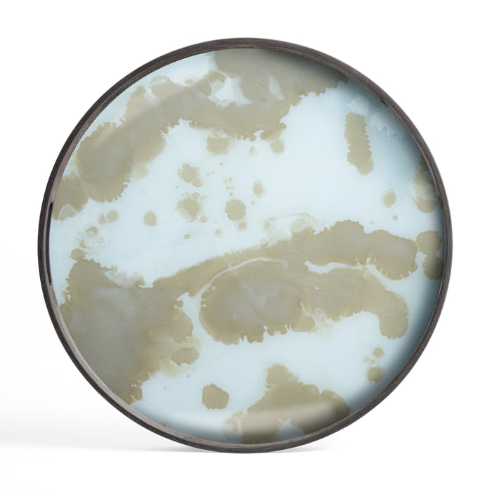 Organic Mist Gold Tray