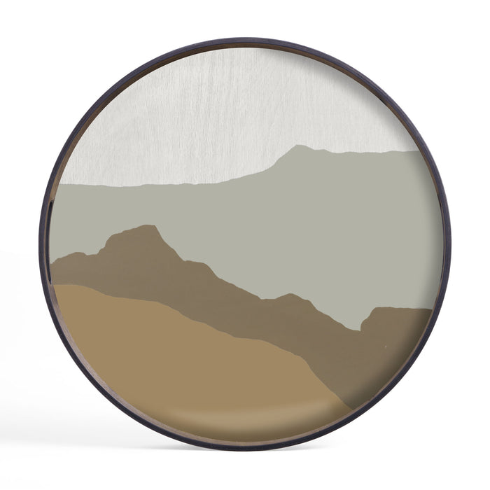 Wabi Sabi glass tray