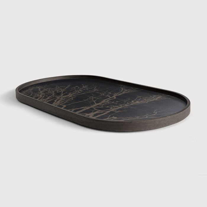 Trees Oblong Tray