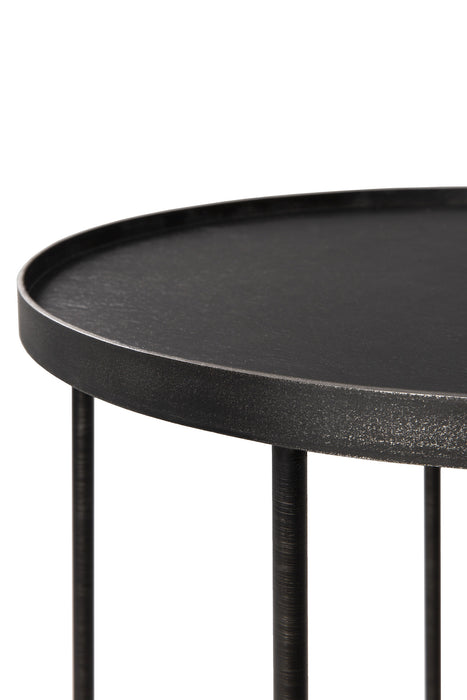 Tray Side Table - Round