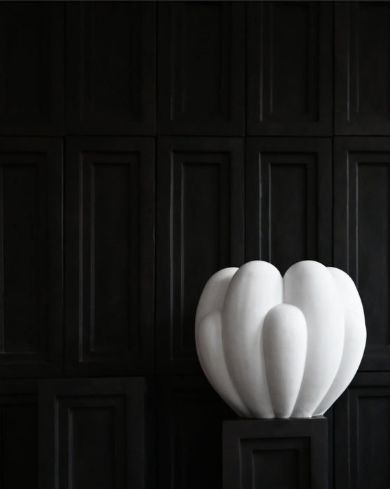 Bloom Vase, Big - Bone White - 101 CPH