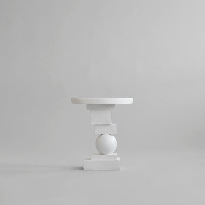 Artist Side Table - Bone White - 101 Copenhagen