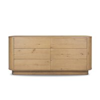 Paden 6 Drawer Dresser