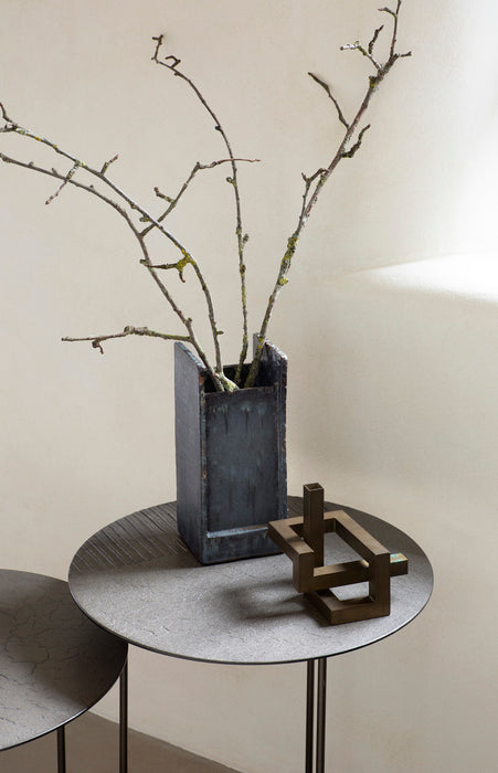 Celeste Side Table - Taupe