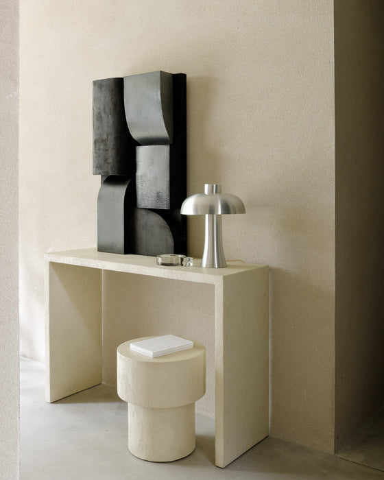 Elements Side Table - Mushroom