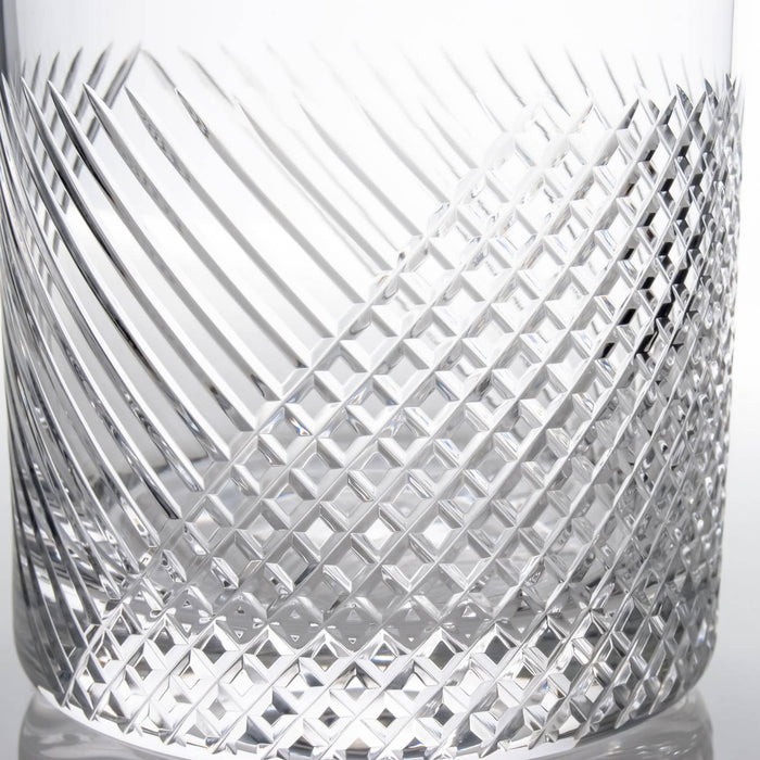 Bourbon Street Double Old Fashioned Glass 14.75oz