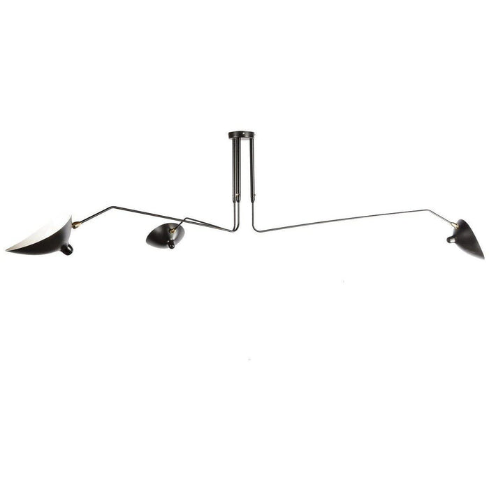 The 3 Arm Ceiling Lamp