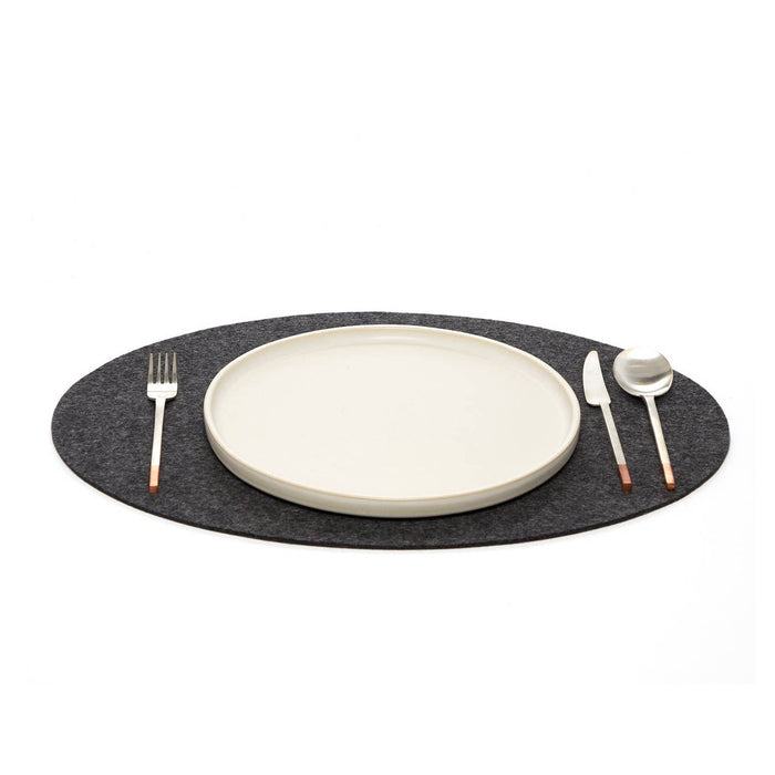 Oval Wool Placemat