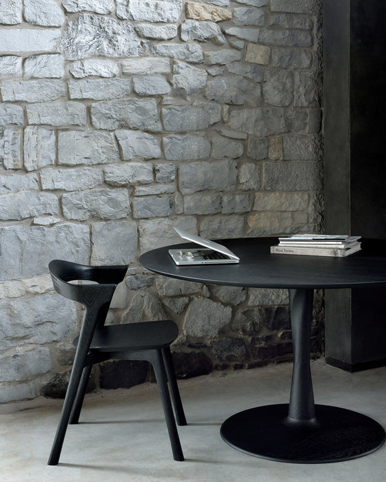 Torsion Dining Table - Oak Black