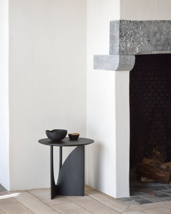 Geometric Side Table