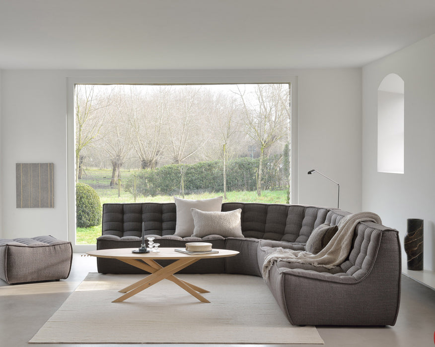 Mikado Coffee Table - Oval