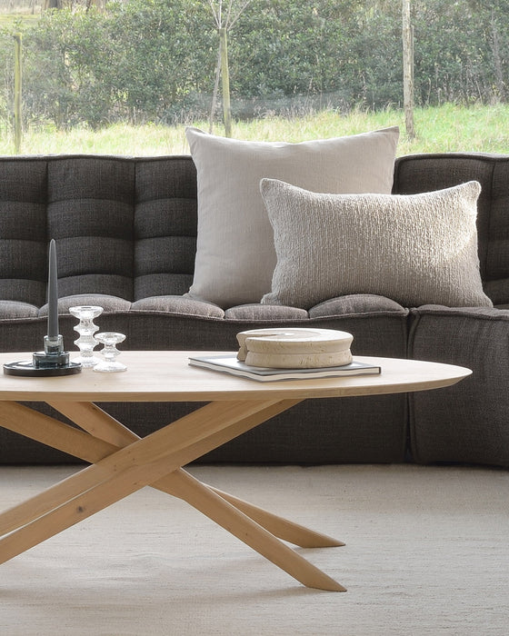 Mikado Coffee Table - Oval