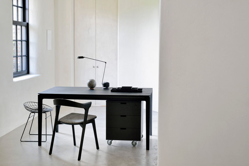 Bok Dining Table - Oak Black