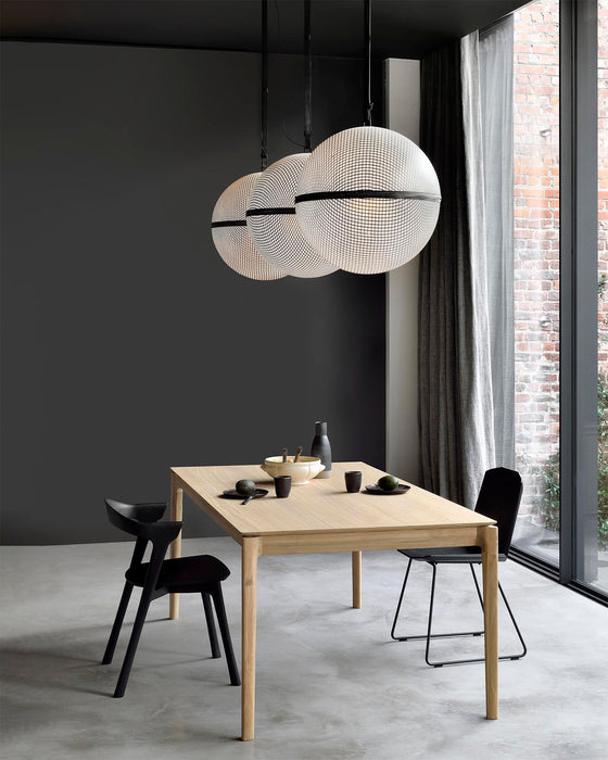 Bok Extendable Dining Table - Oak