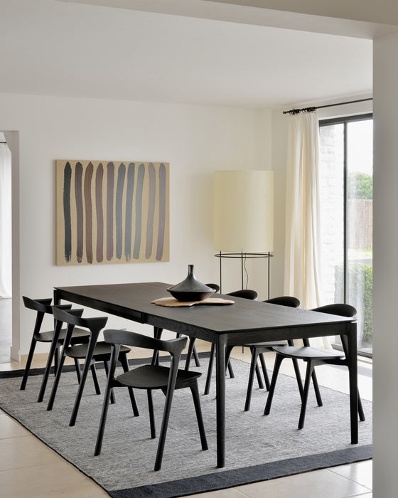 Bok Dining Table Extension - Oak Black