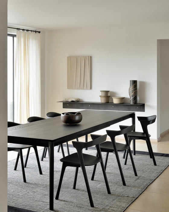 Bok Dining Table Extension - Oak Black