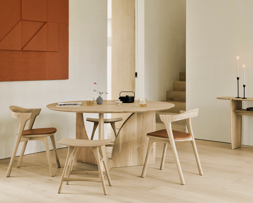 Geometric Dining Table - Round