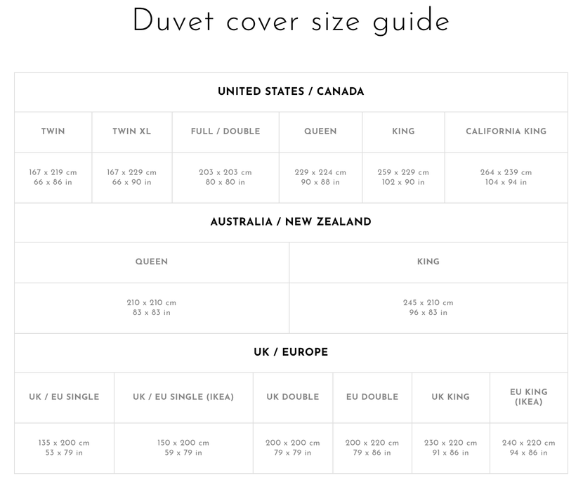 Gray Blue Duvet cover: US King