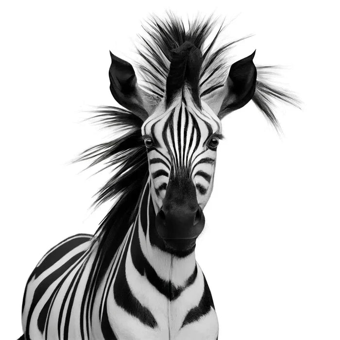 Zebra 14" x 14"