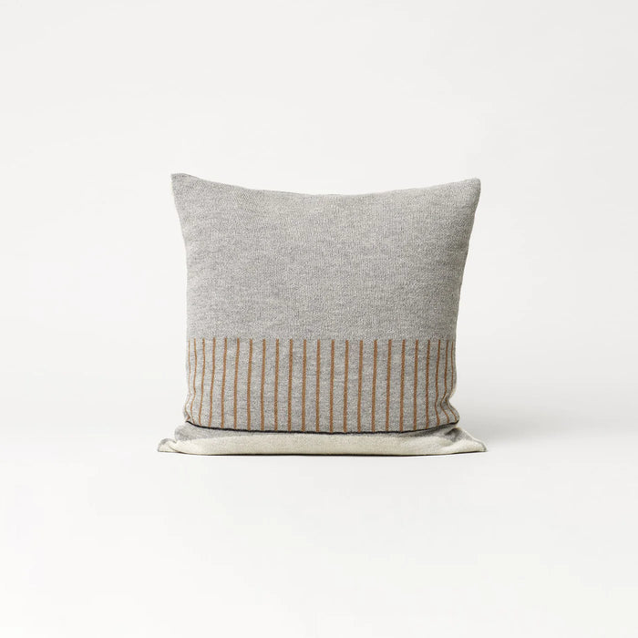 Aymara Pillow - Pattern Grey