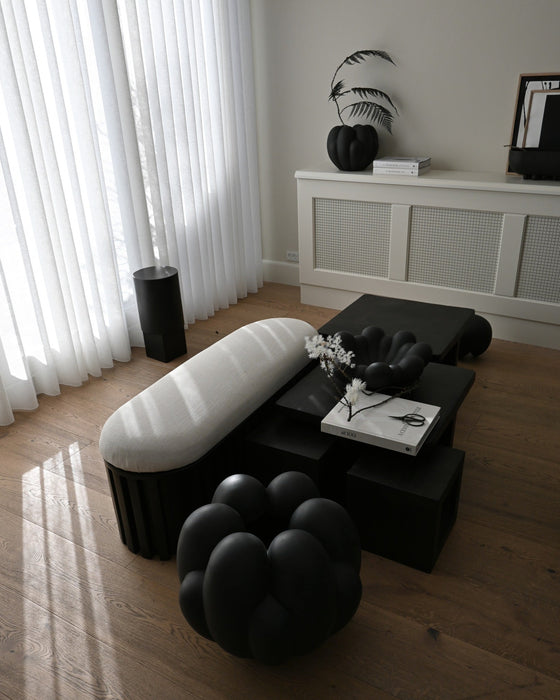 Bloom Vase, Mini - Black - 101 Copenhagen