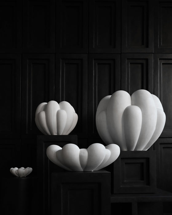Bloom Vase, Big - Bone White - 101 CPH