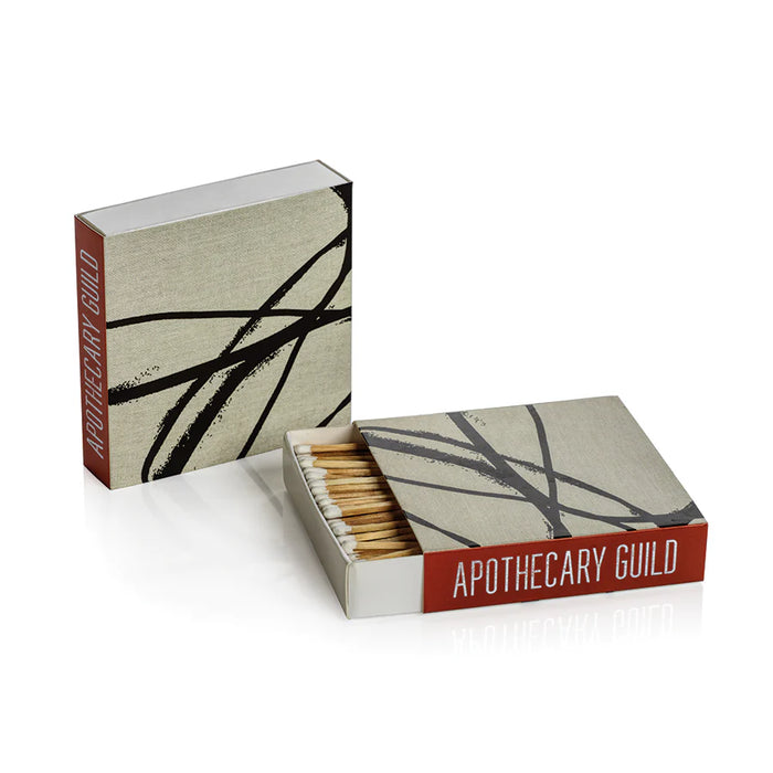 Decorative Match Box with 4 in Match Sticks