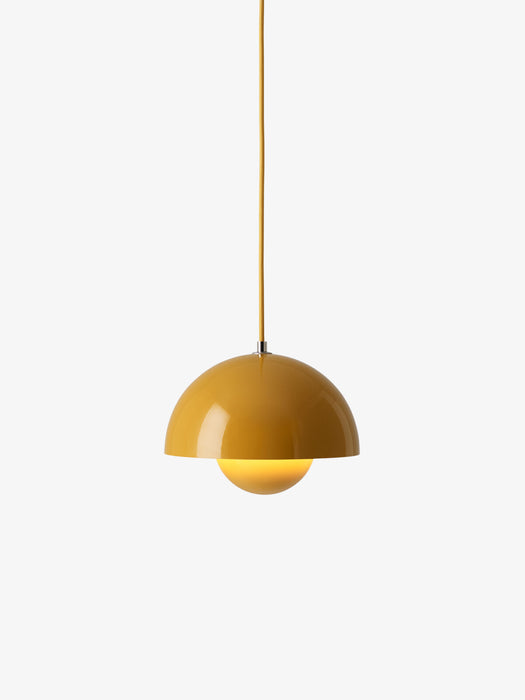 Flowerpot Pendant VP1 - Mustard