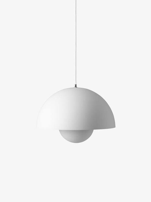 Flowerpot Pendant VP2 - Matte White