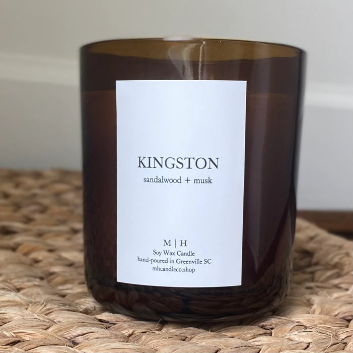 Kingston - Sandalwood + Musk