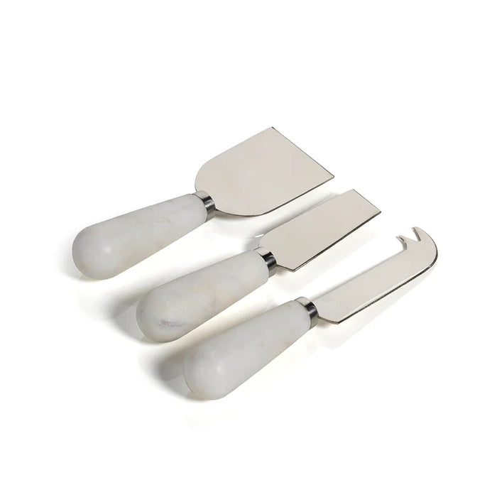 Marble Cheese Knife Set