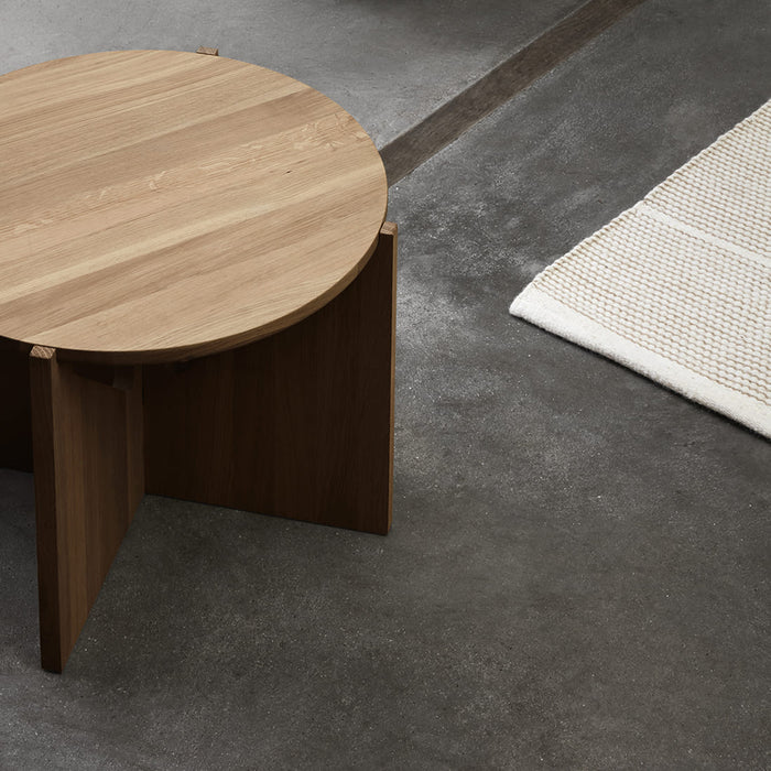 Kristina Dam Studio Table, Oiled Oak