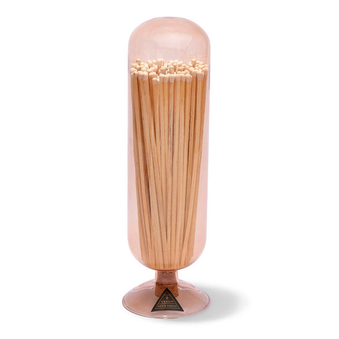 Fireplace Match Cloche