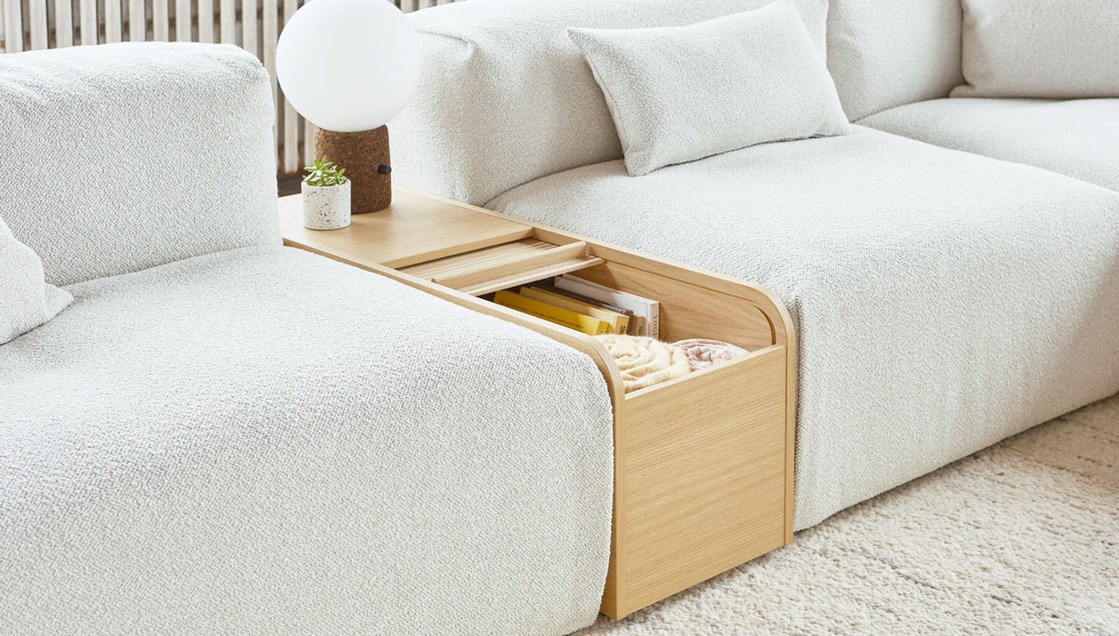 Nest Modular 3-PC Armless Sofa