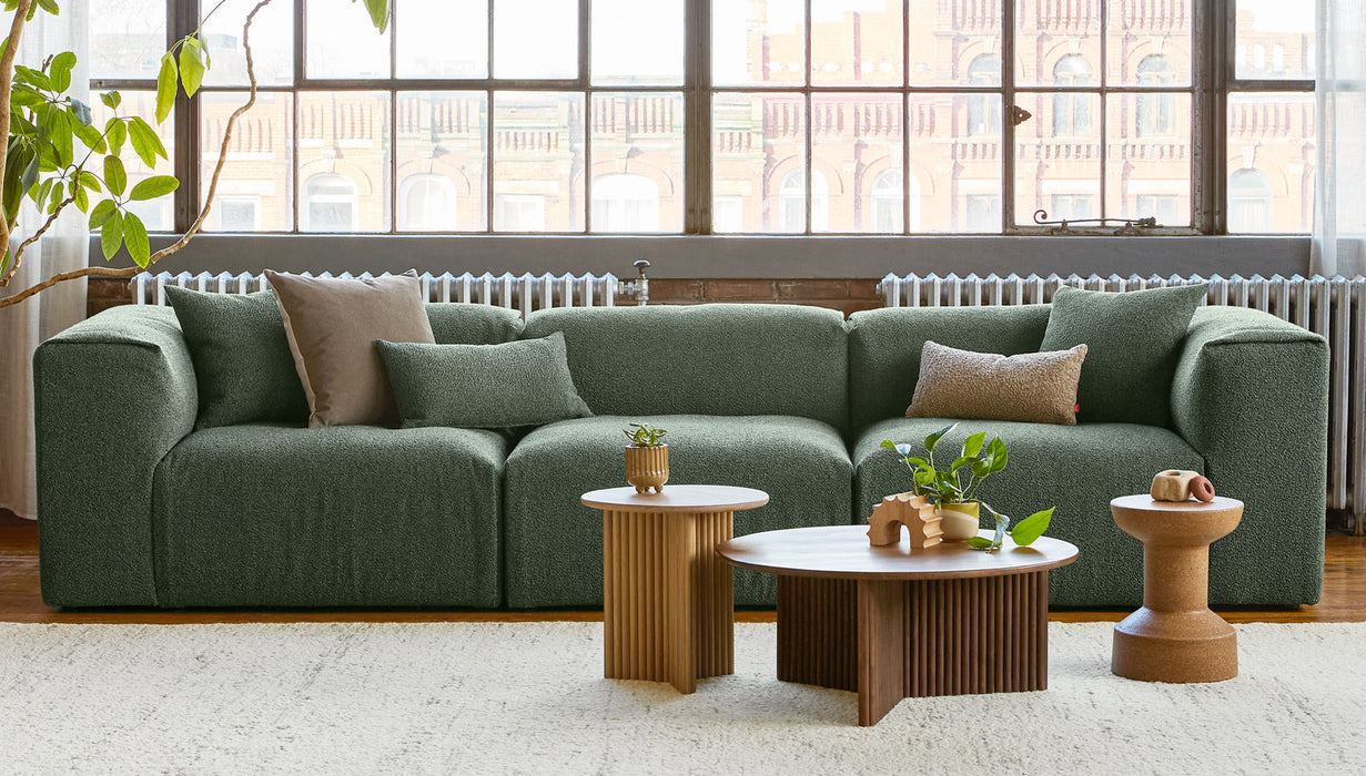 Nest Modular 3-PC Armless Sofa