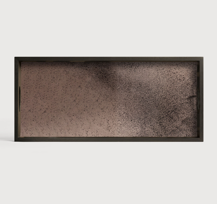 Aged Mirror Tray