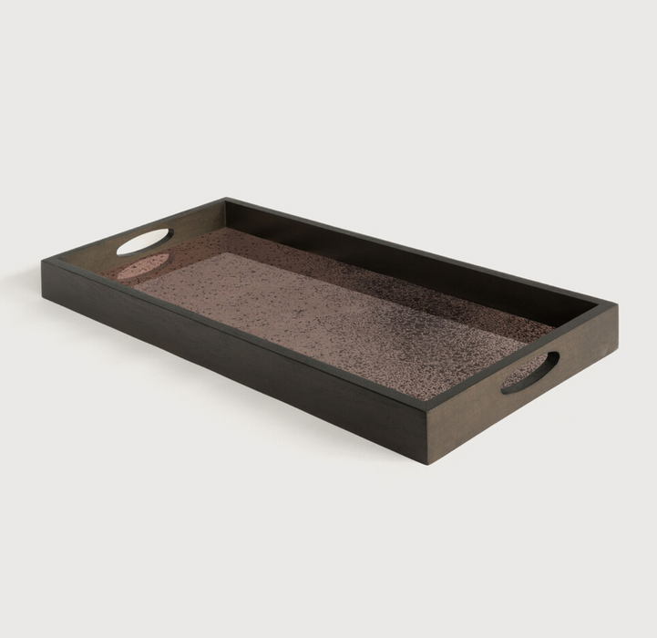 Aged Mirror Tray
